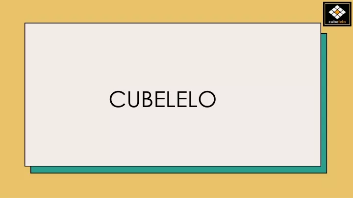 cubelelo