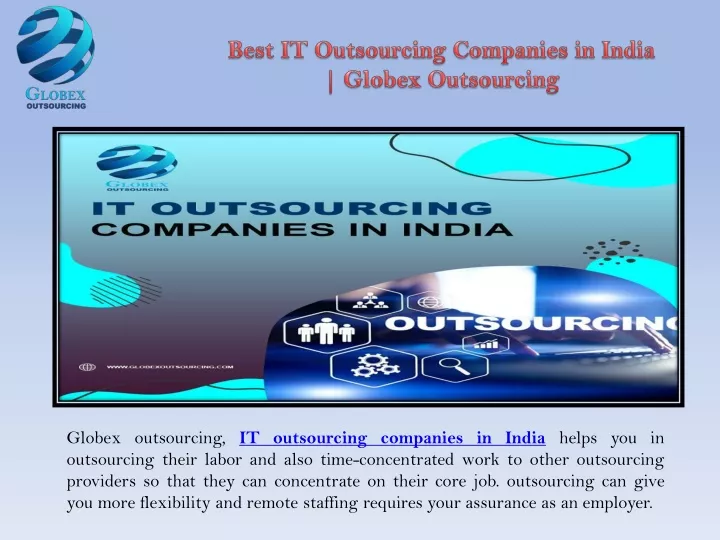 best it outsourcing companies in india globex