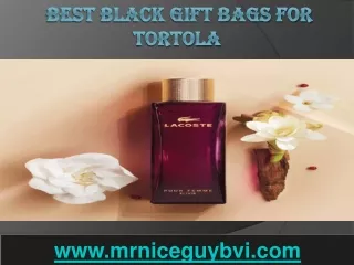 Best Black Gift Bags For Tortola