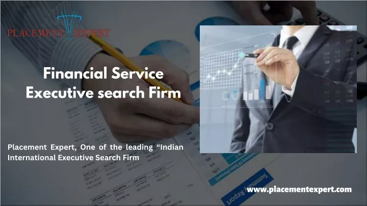 financial service executive search firm
