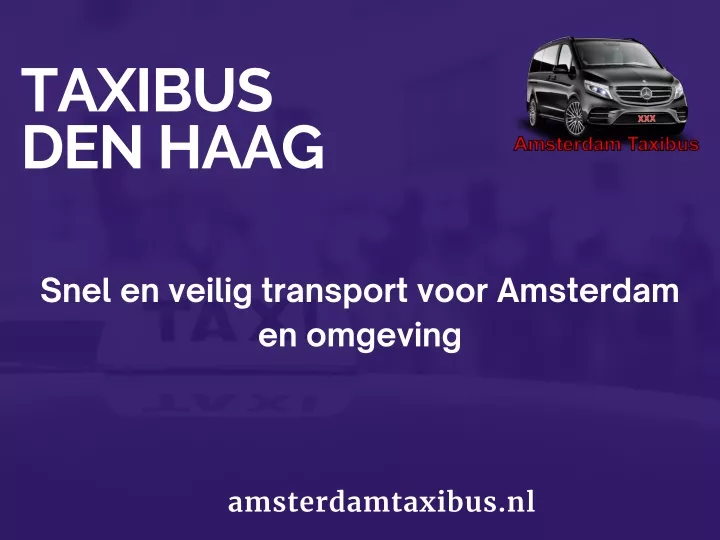 taxibus den haag