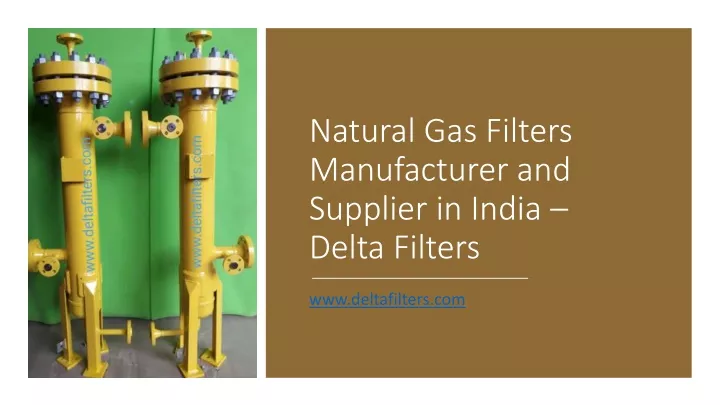 natural gas filters manufacturer and supplier in india delta filters