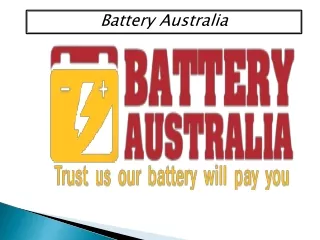 battery australia
