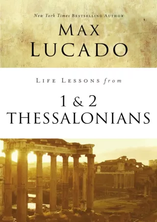 eBOOK  Life Lessons from 1 and 2 Thessalonians Transcendent Living in a