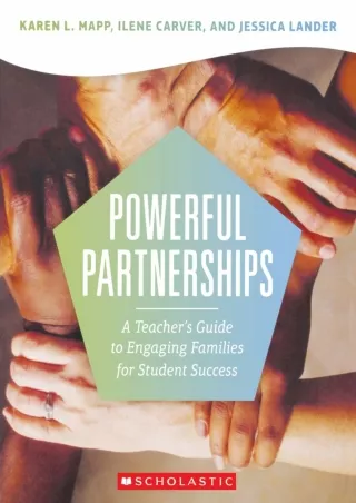READ  Powerful Partnerships A Teacher s Guide to Engaging Families for