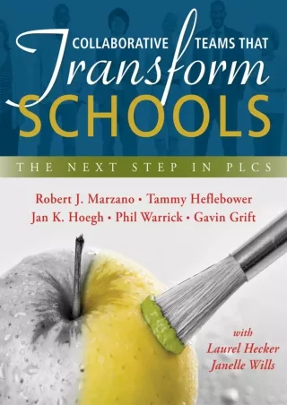 READ  Collaborative Teams That Transform Schools The Next Step in PLCs