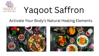 Buy saffron online at Yaqoot Saffron