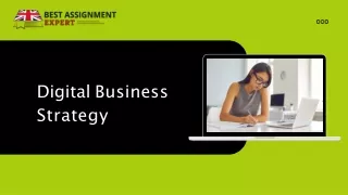 digital business strategy