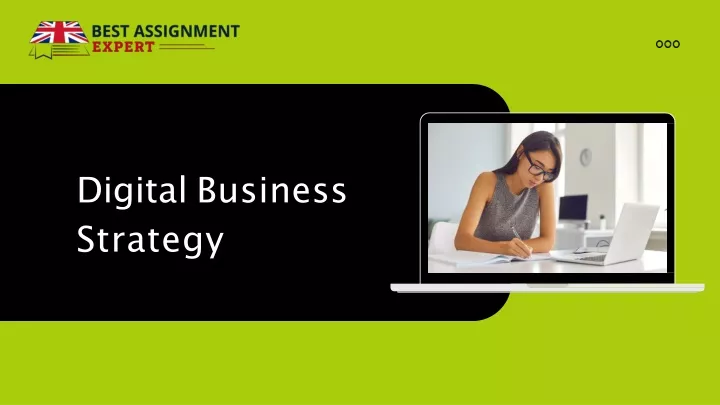 digital business strategy