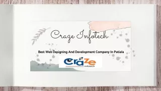 Best web designing and development company in Patiala