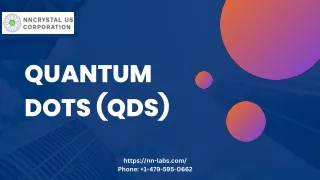 quantum dots qds