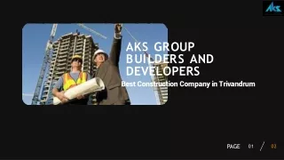 AKS Construction Group| Best Construction Company in Trivandrum