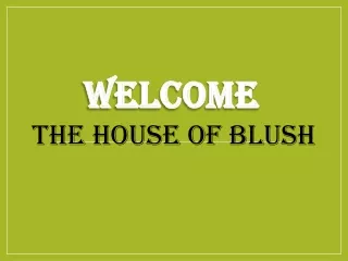 welcome