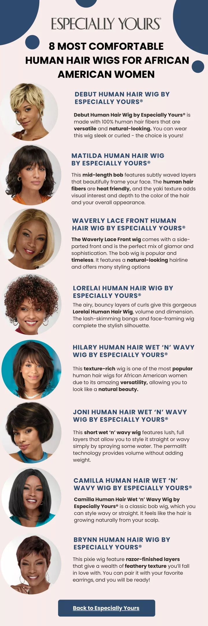 8 most comfortable human hair wigs for african