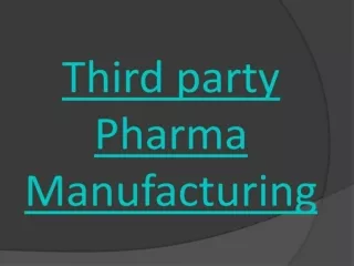 Third-Party-Manufacturing-in-Chandigarh