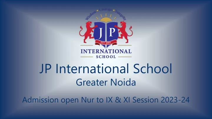 jp international school greater noida