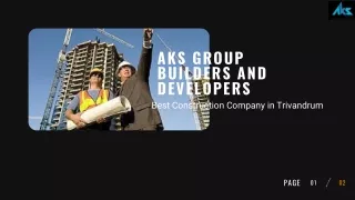 AKS Constructions Group| Best Construction Company in Trivandrum