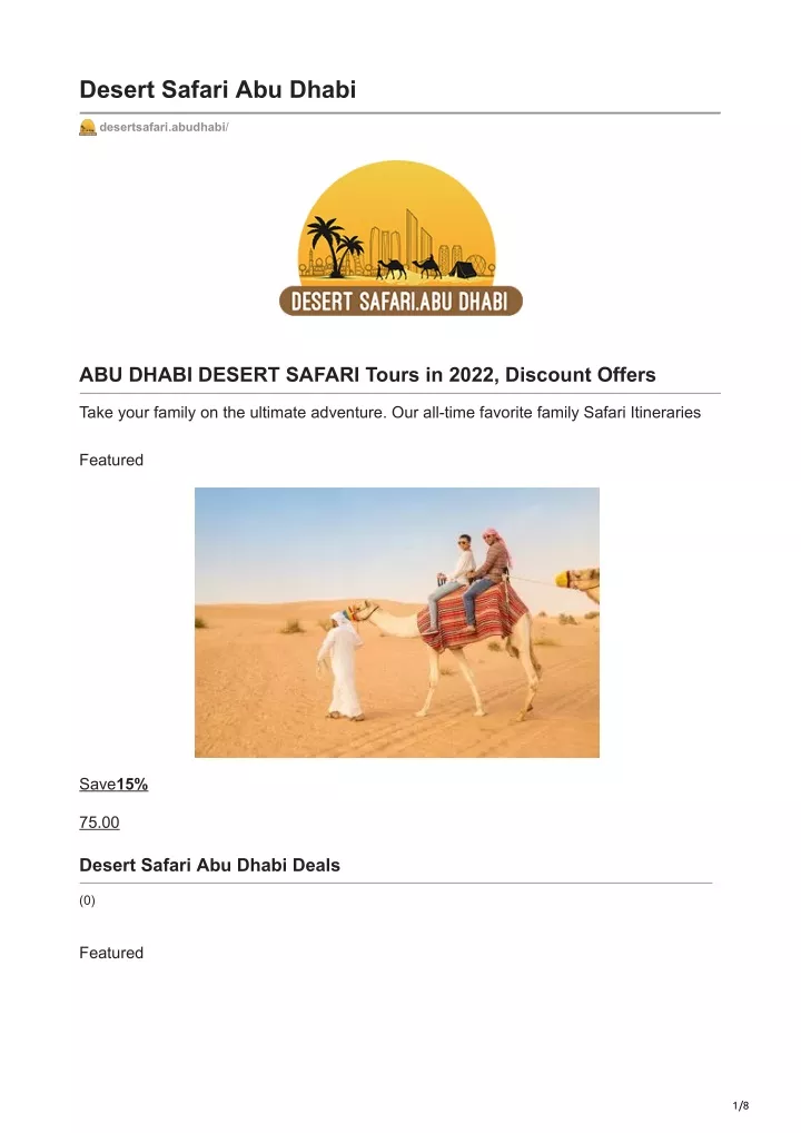 desert safari abu dhabi