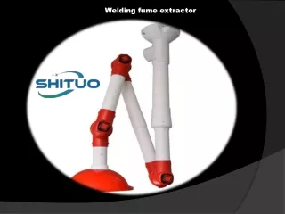 Welding fume extractor