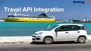 travel api integration