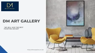 Designer Wall Paintings - DM Art Gallery