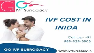 IVF COST IN INDIA  2022