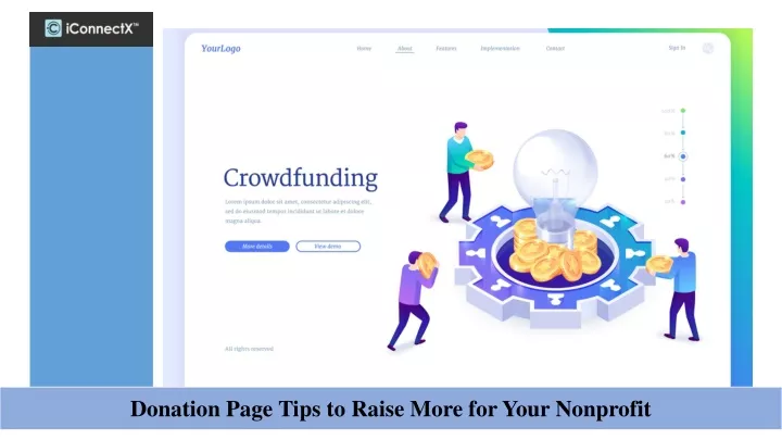 donation page tips to raise more for your