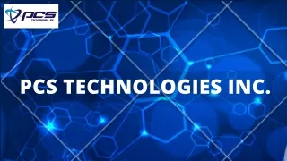 Wireless Broadband Services - PCS Technologies Inc.