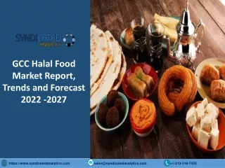 gcc halal food market report trends and forecast