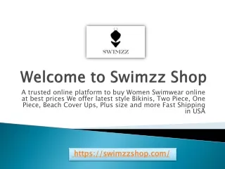 Purchase Best Two Piece Bikini Swimsuit from Swimzz Shop