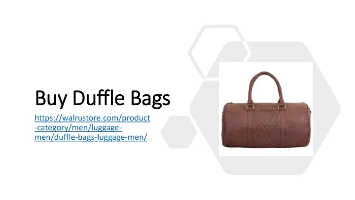 buy duffle bags