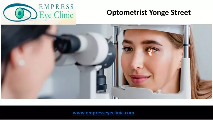 optometrist yonge street