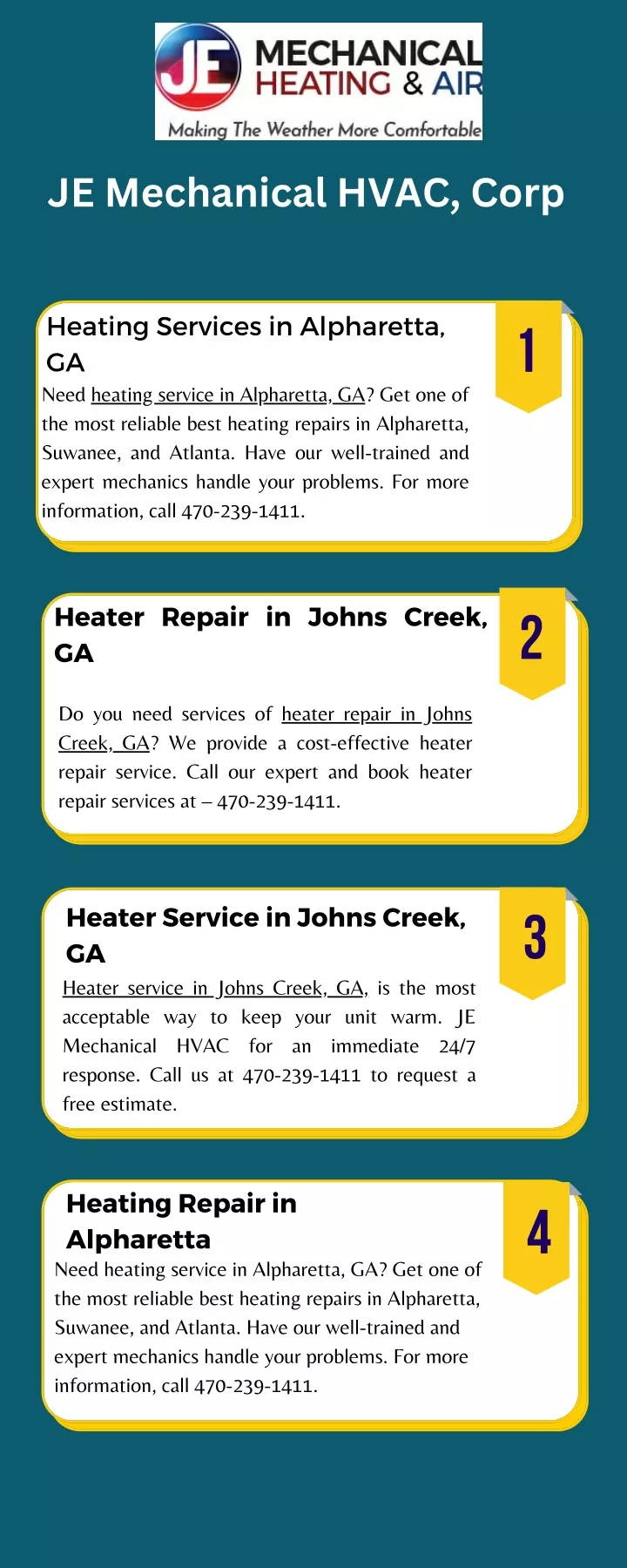 je mechanical hvac corp