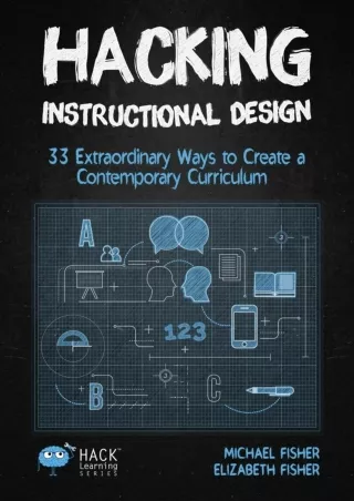 READ  Hacking Instructional Design 33 Extraordinary Ways to Create a