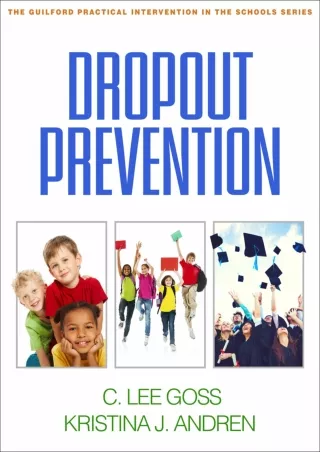 DOWNLOA T  Dropout Prevention The Guilford Practical Intervention in the