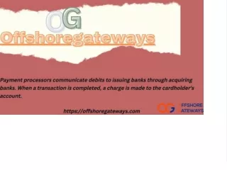 credit card processing
