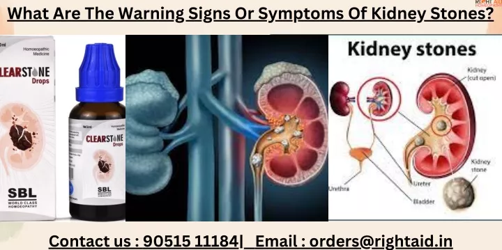 what are the warning signs or symptoms of kidney