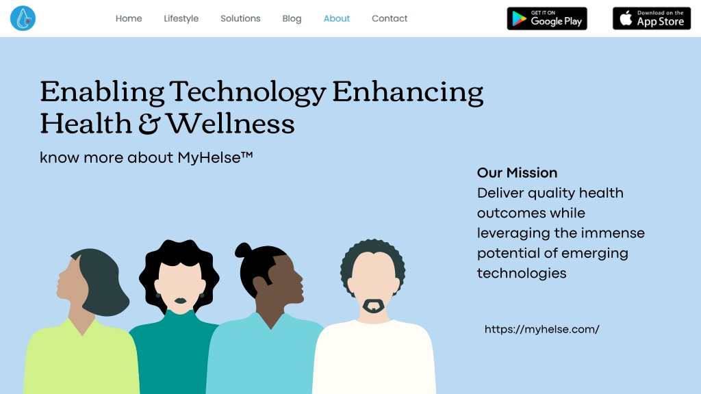 Enhancing Health PPT - Enabling Technology Enhancing Health & Wellness PowerPoint ...