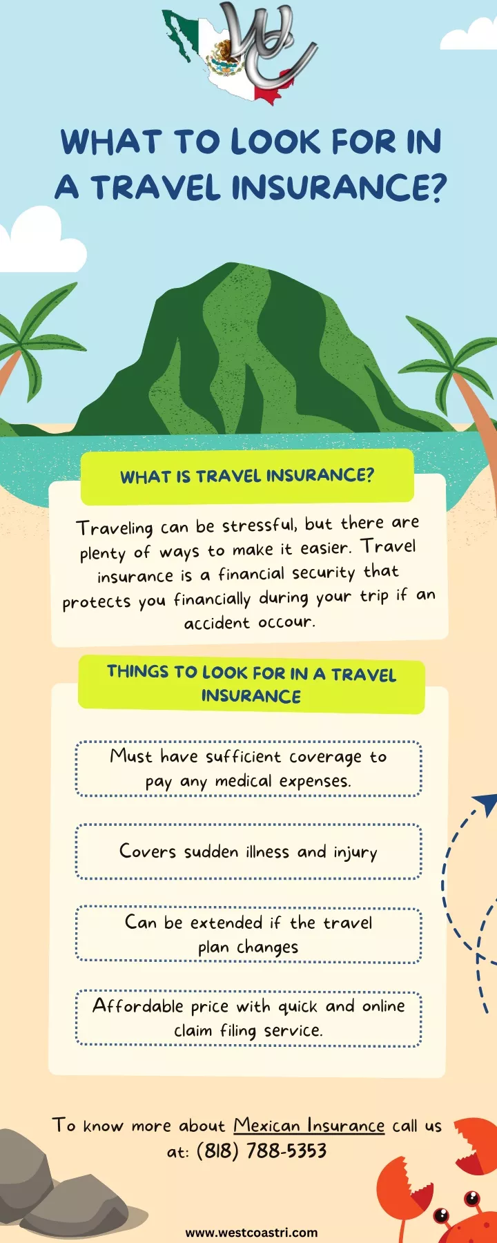 what to look for in a travel insurance