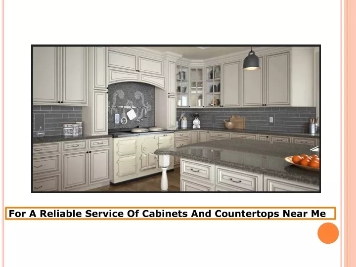 for a reliable service of cabinets