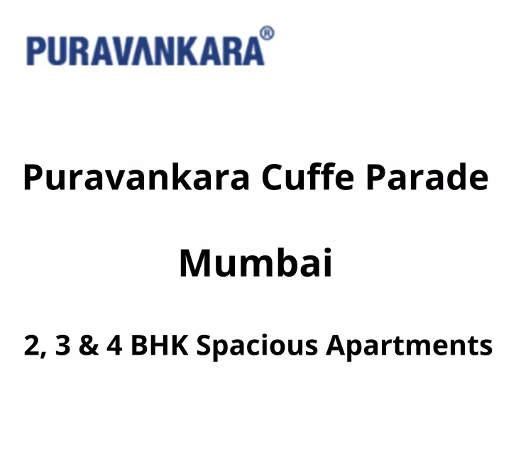 puravankara cuffe parade