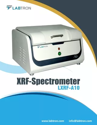 XRF-Spectrometer
