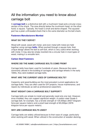 all the information you need to know about