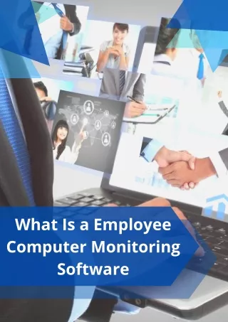 what is a employee computer monitoring software