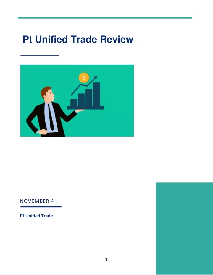 pt unified trade review