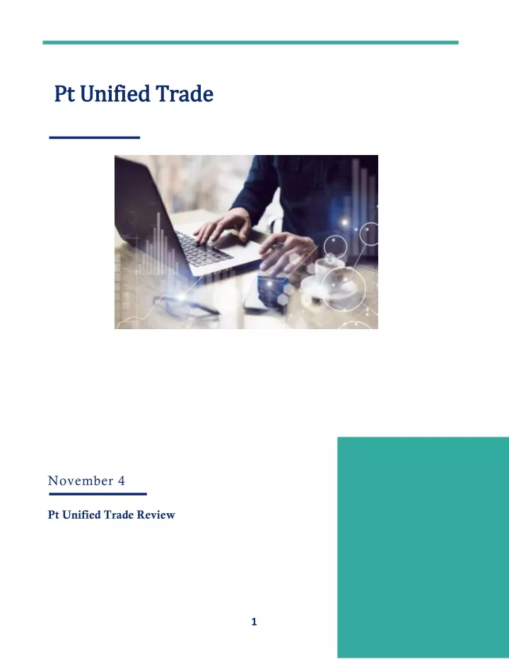 pt unified trade pt unified trade