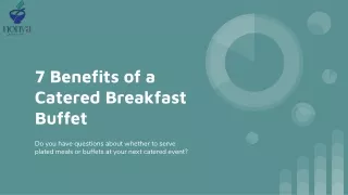 7 Benefits of a Catered Breakfast Buffet