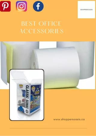 Online Office Products: Office Equipment and Supplies