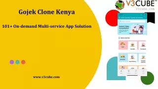 gojek clone kenya 101 on demand multi service app solution