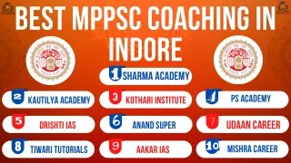 Best 10 MPPSC Coaching In Indore